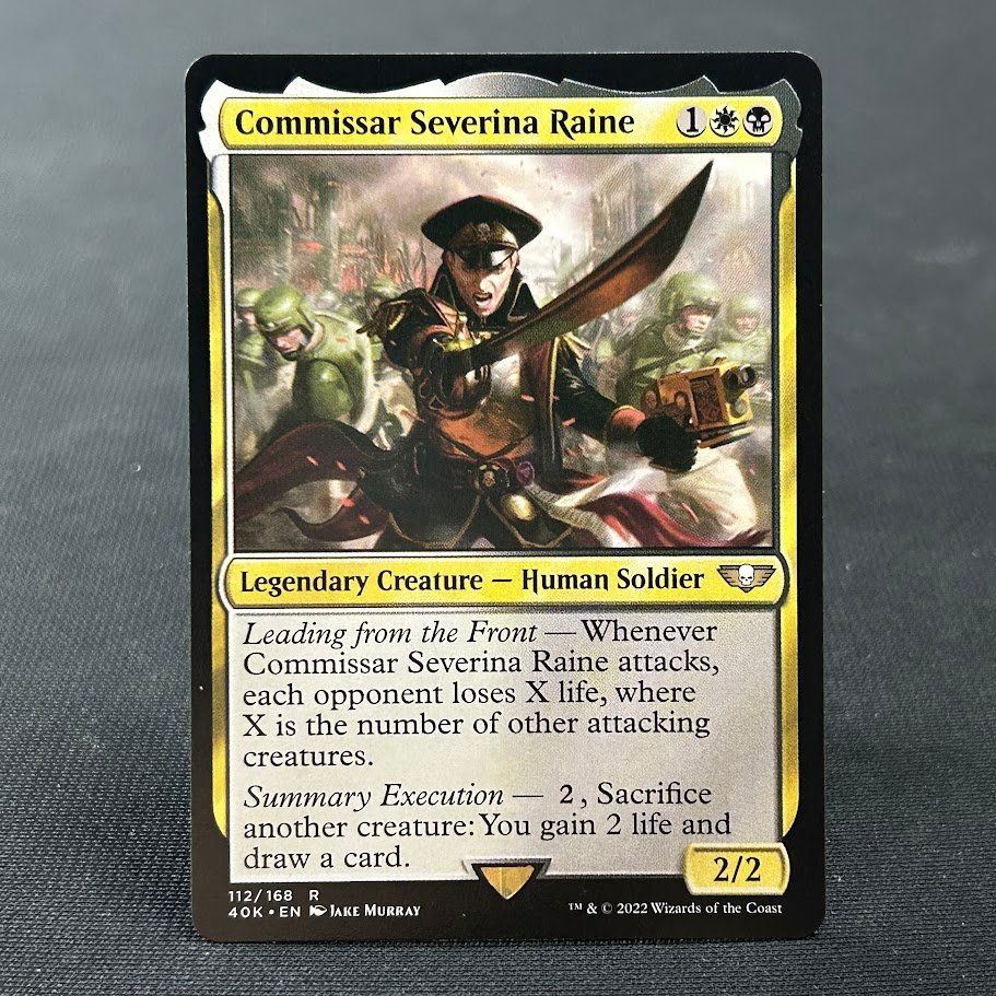 Commissar Severina Raine #112 Commissar Severina Raine #112 - Image 1