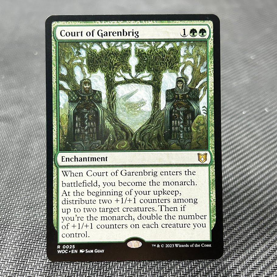 Court of Garenbrig WOC #0025 Court of Garenbrig WOC #0025 - Image 1