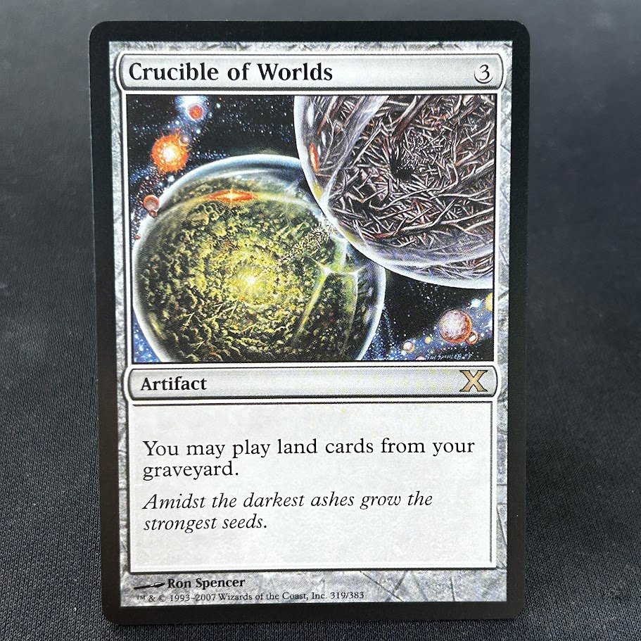 Crucible of Worlds 10th Crucible of Worlds 10th - Image 1