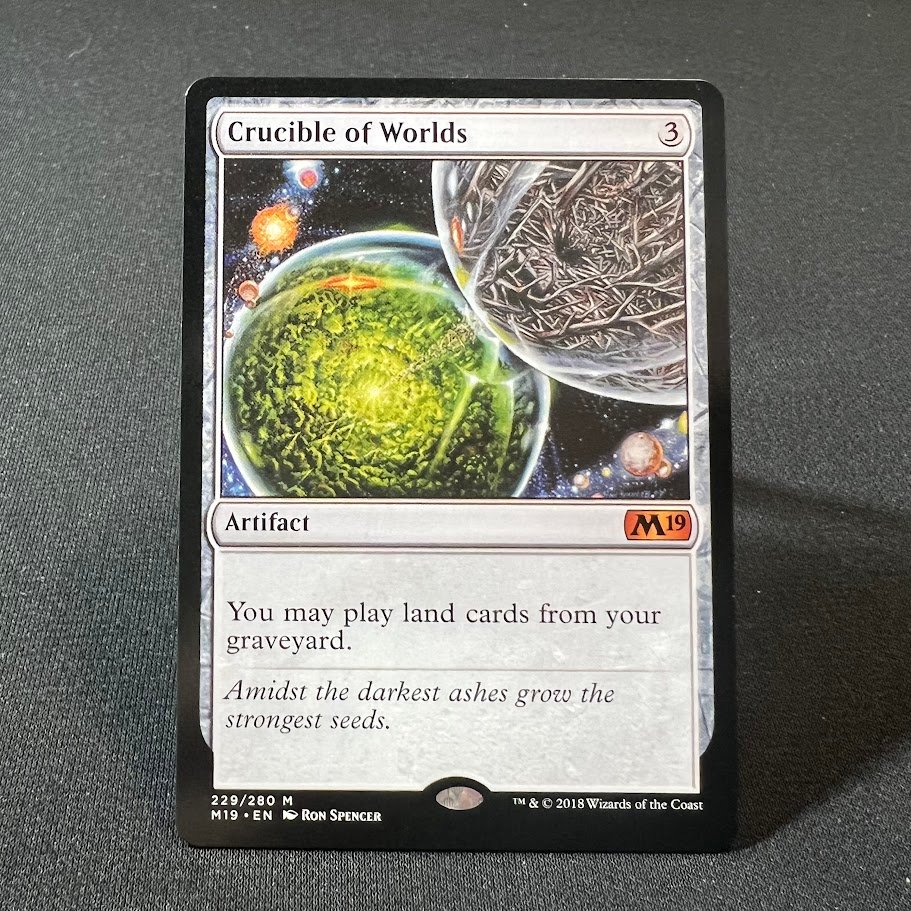 Crucible of Worlds M19 Crucible of Worlds M19 - Image 1