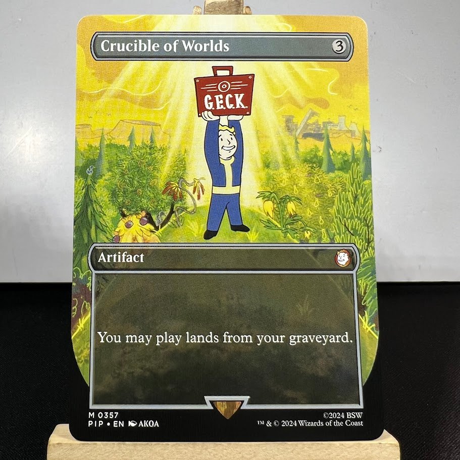 Crucible of Worlds PIP Crucible of Worlds PIP - Image 1