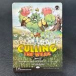 Culling the Weak SLD #1818