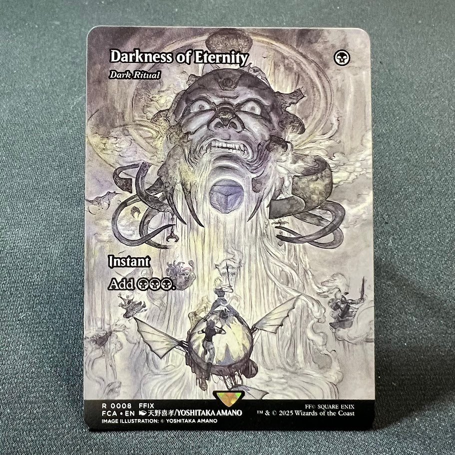 Darkness of Eternity (Dark Ritual) Darkness of Eternity (Dark Ritual) - Image 1