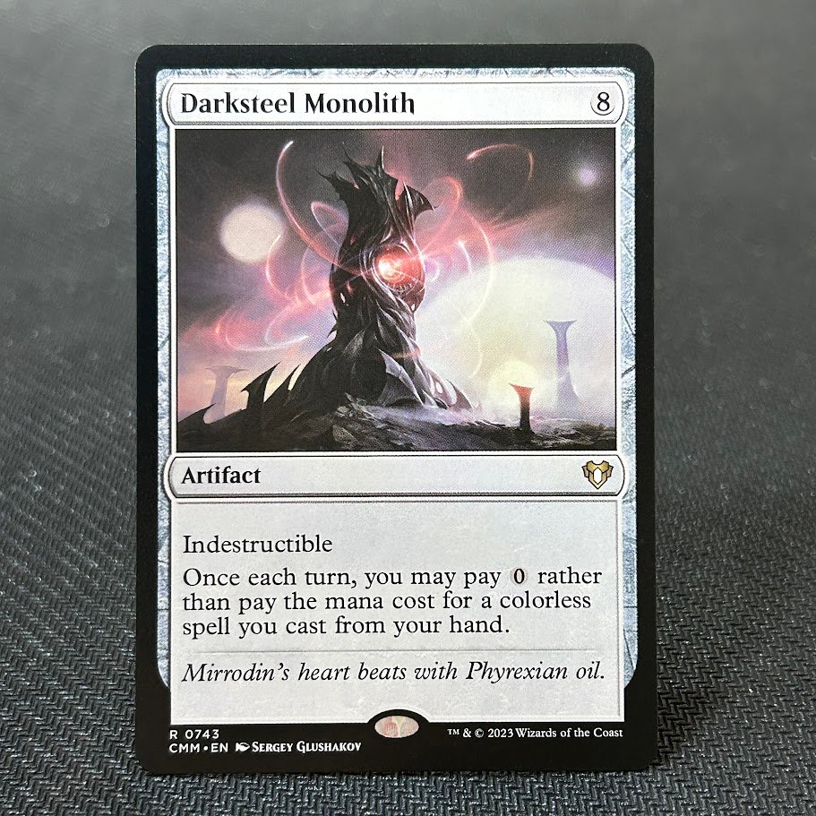 Darksteel Monolith CMM regular Darksteel Monolith CMM regular - Image 1