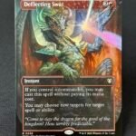 Deflecting Swat 698 foil