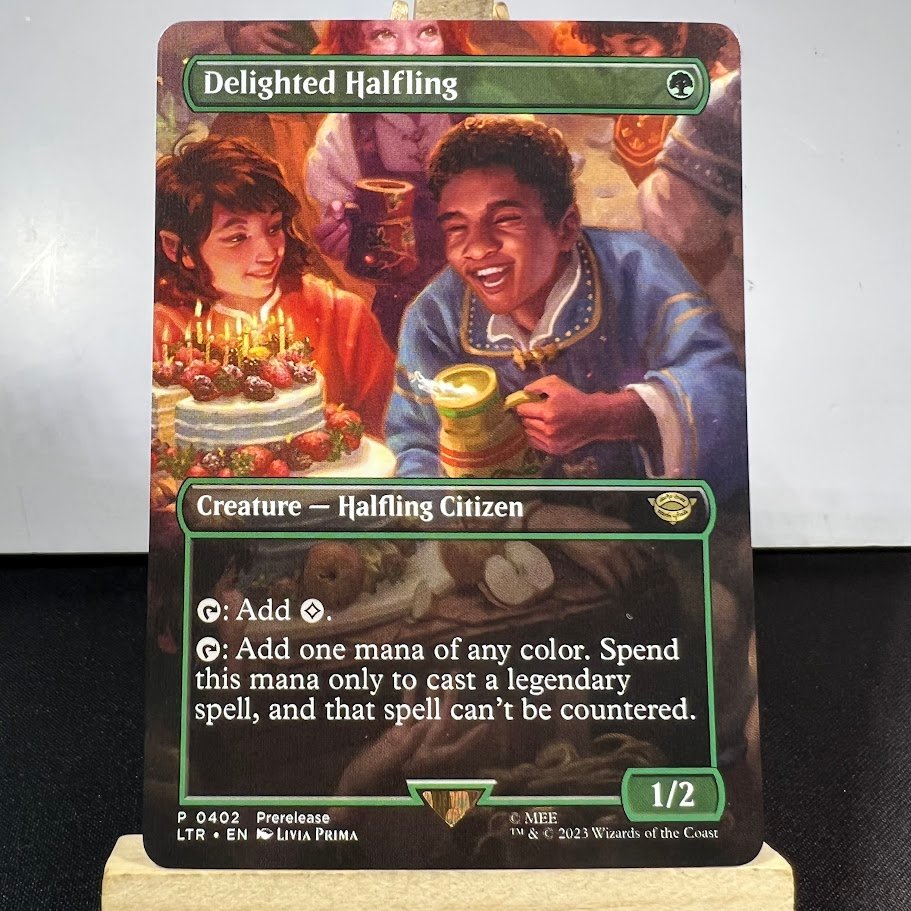 Delighted Halfling 0402 Delighted Halfling 0402 - Image 1