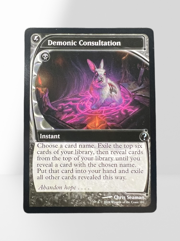 Demonic Consultation MB2 Demonic Consultation MB2 - Image 1
