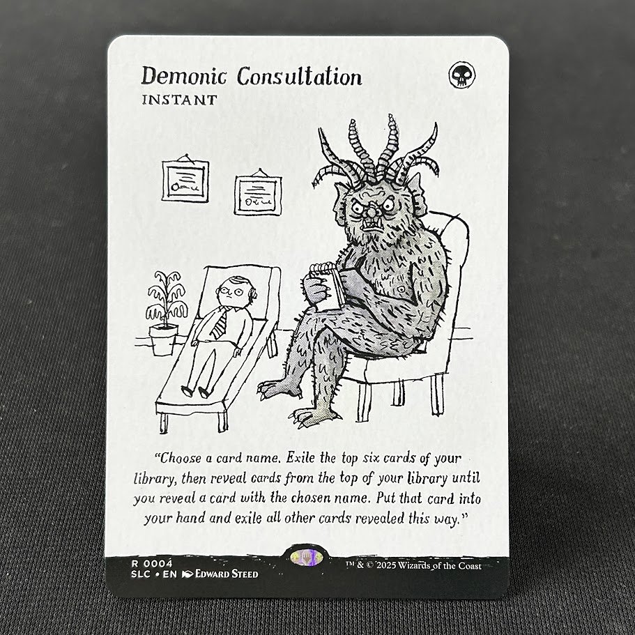 Demonic Consultation SLC Demonic Consultation SLC - Image 1