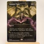 Demonic Tutor CMM Borderless #696