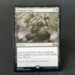 Demonic Tutor UMA regular holo