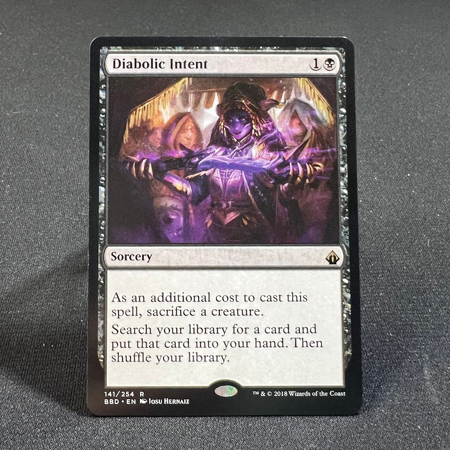 Diabolic Intent BBD Diabolic Intent BBD - Image 1