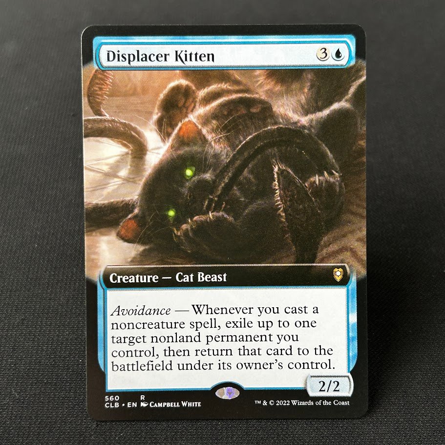 Displacer Kitten extend art#560 Displacer Kitten extend art#560 - Image 1