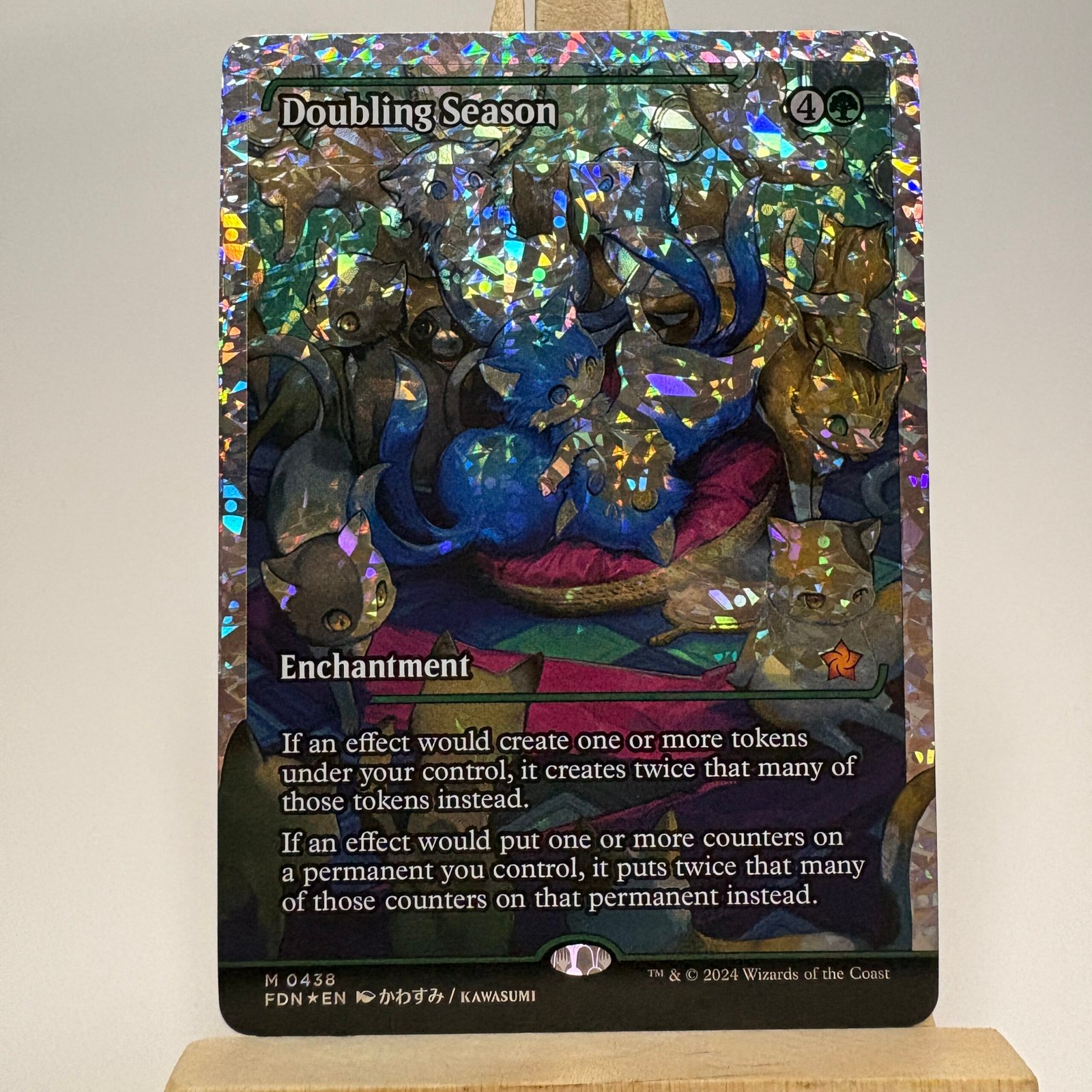 Doubling Season Doubling Season #438 foil - Image 1