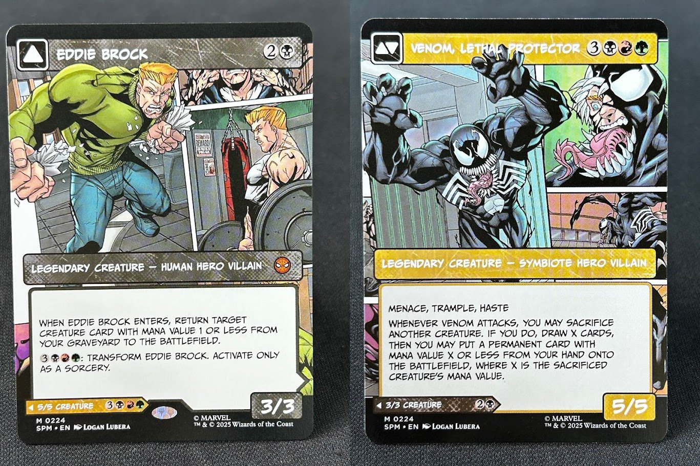 Eddie Brock Venom, Lethal Protector #224 Eddie Brock Venom, Lethal Protector #224 - Image 1