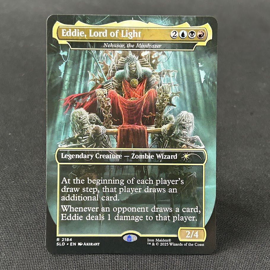 Eddie, Lord of Light (Nekusar, the Mindrazer) SLD #2184 Eddie, Lord of Light (Nekusar, the Mindrazer) SLD #2184 - Image 1