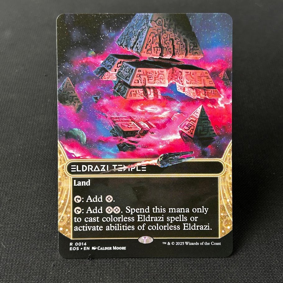 Eldrazi Temple #14 Eldrazi Temple #14 - Image 1