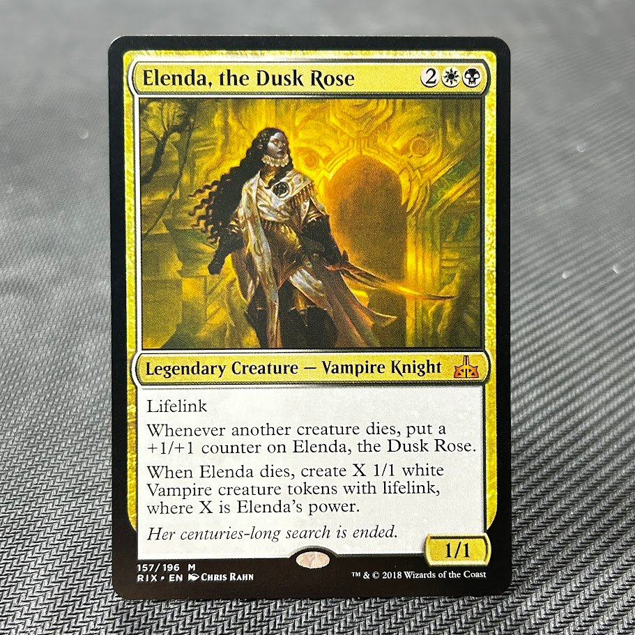 Elenda, the Dusk Rose RIX #157 Elenda, the Dusk Rose RIX #157 - Image 1