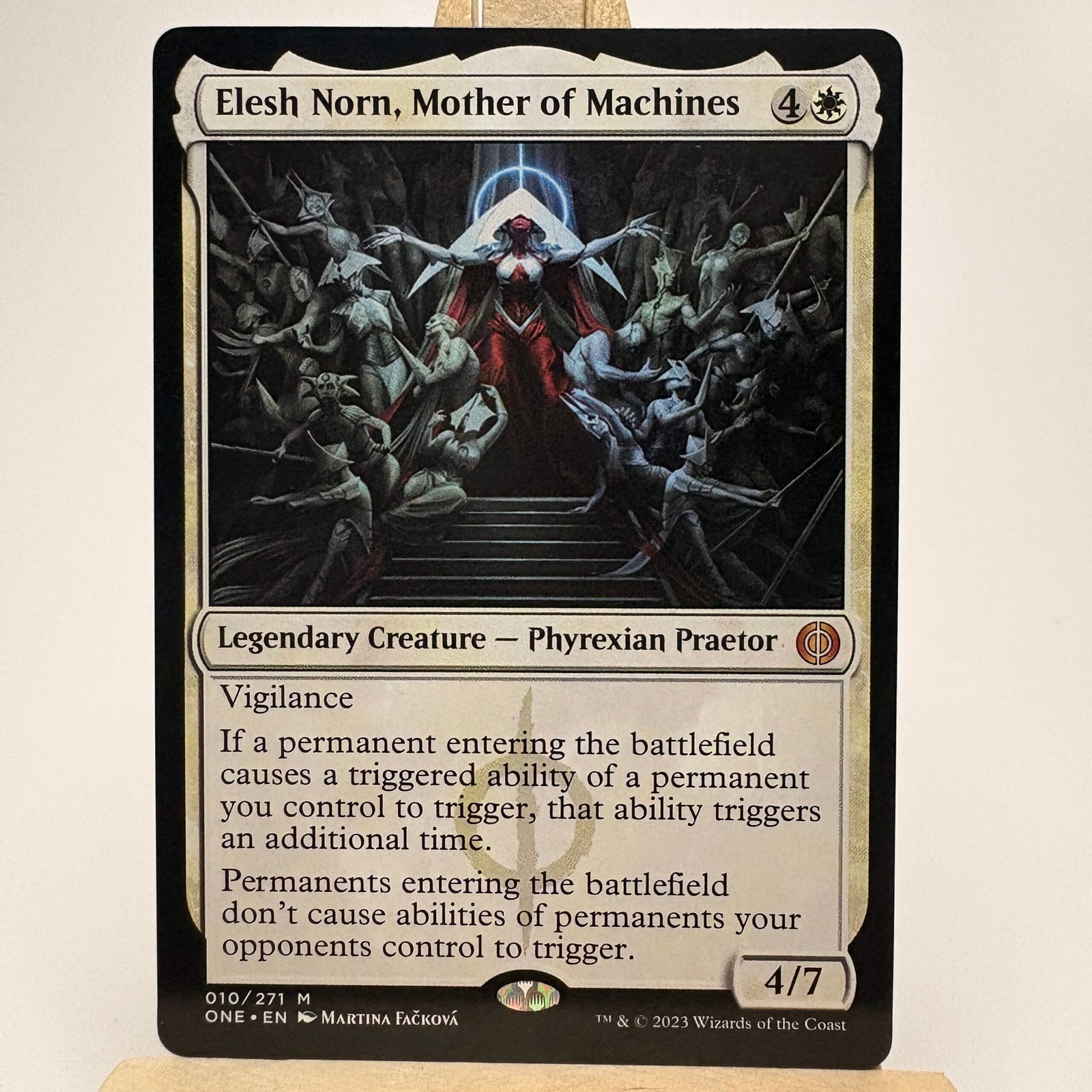 Elesh Norn, Mother of Machines Elesh Norn, Mother of Machines #10 - Image 1