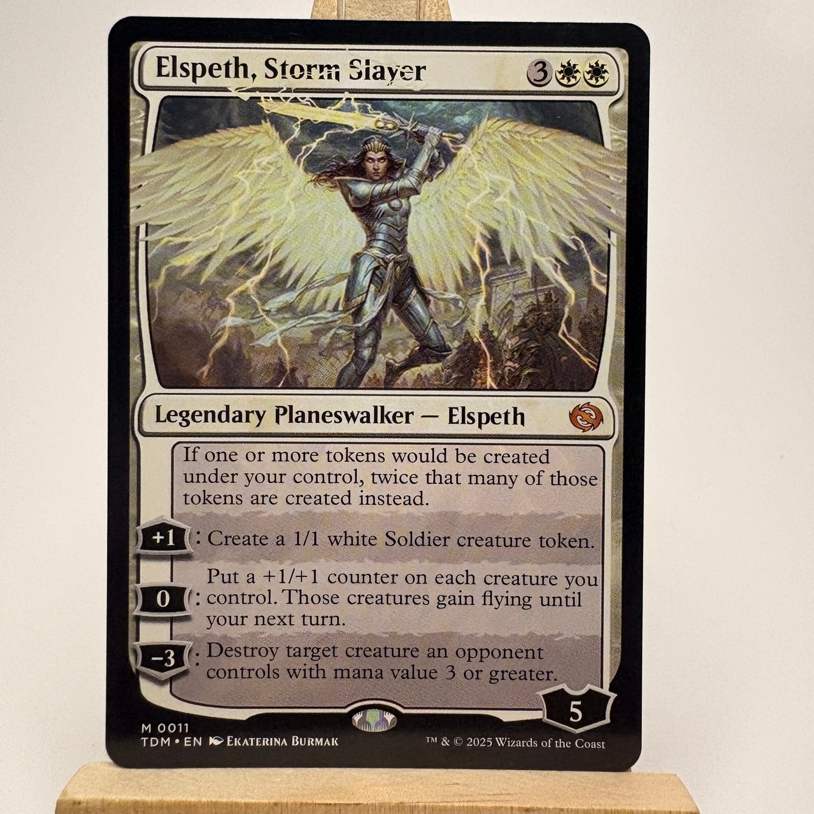 Elspeth, Storm Slayer Elspeth, Storm Slayer #11 - Image 1