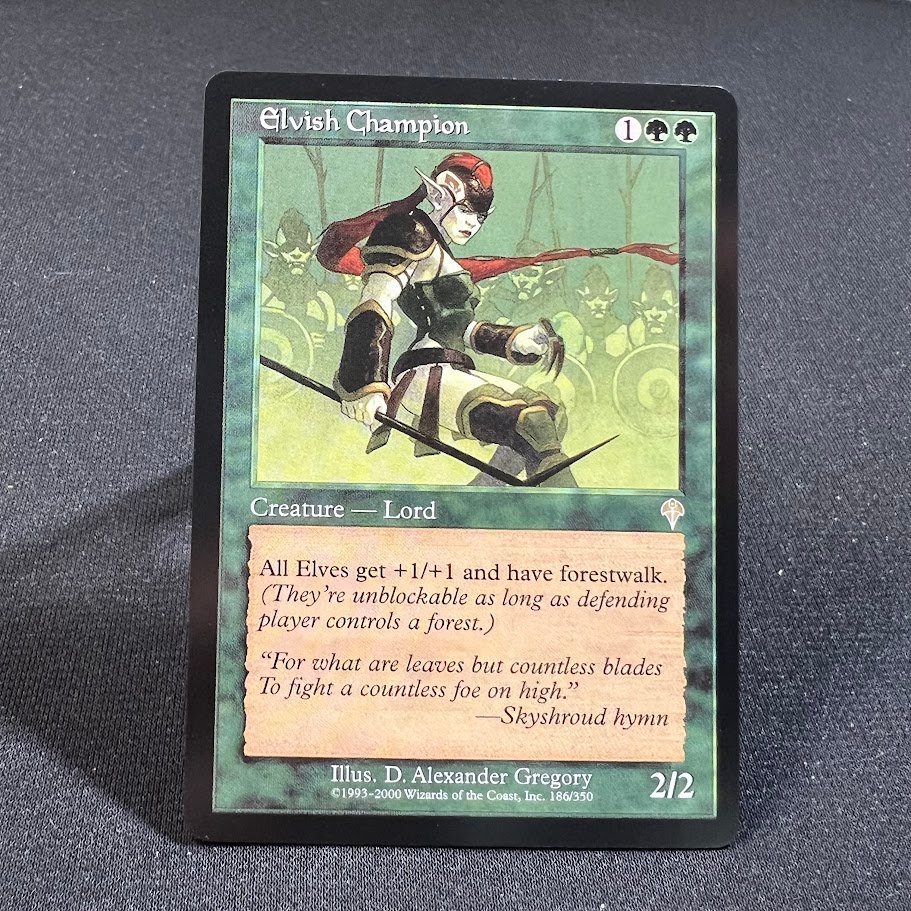 Elvish Champion Invasion Elvish Champion Invasion - Image 1