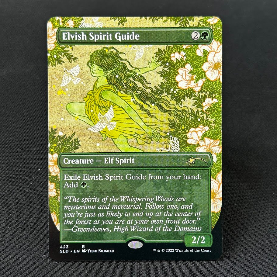 Elvish Spirit Guide SLD #423 Elvish Spirit Guide SLD #423 - Image 1