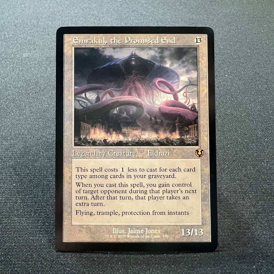 Emrakul, the Promised End #330 Emrakul, the Promised End #330 - Image 1