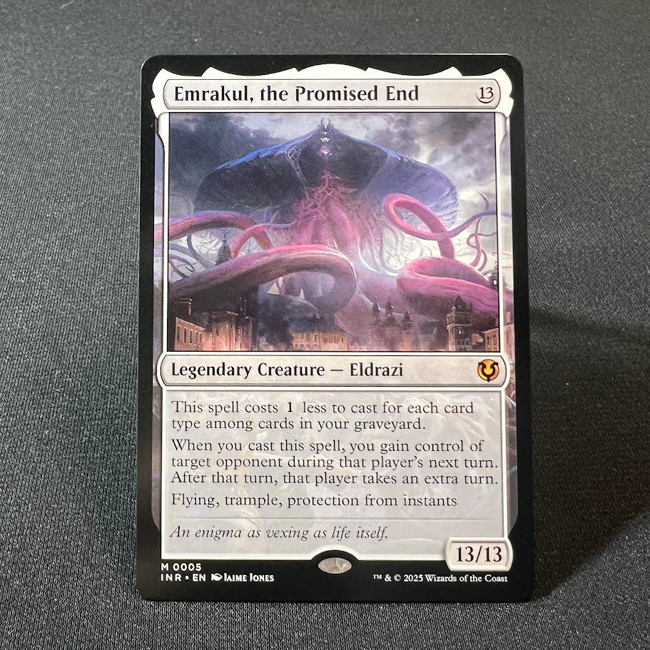 Emrakul, the Promised End #5 Emrakul, the Promised End #5 - Image 1