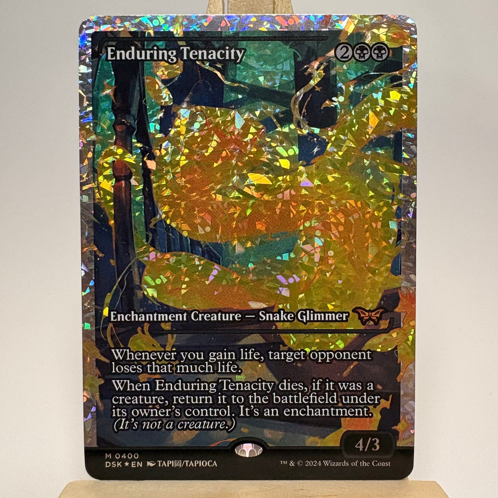 Enduring Tenacity Enduring Tenacity #400 foil - Image 1