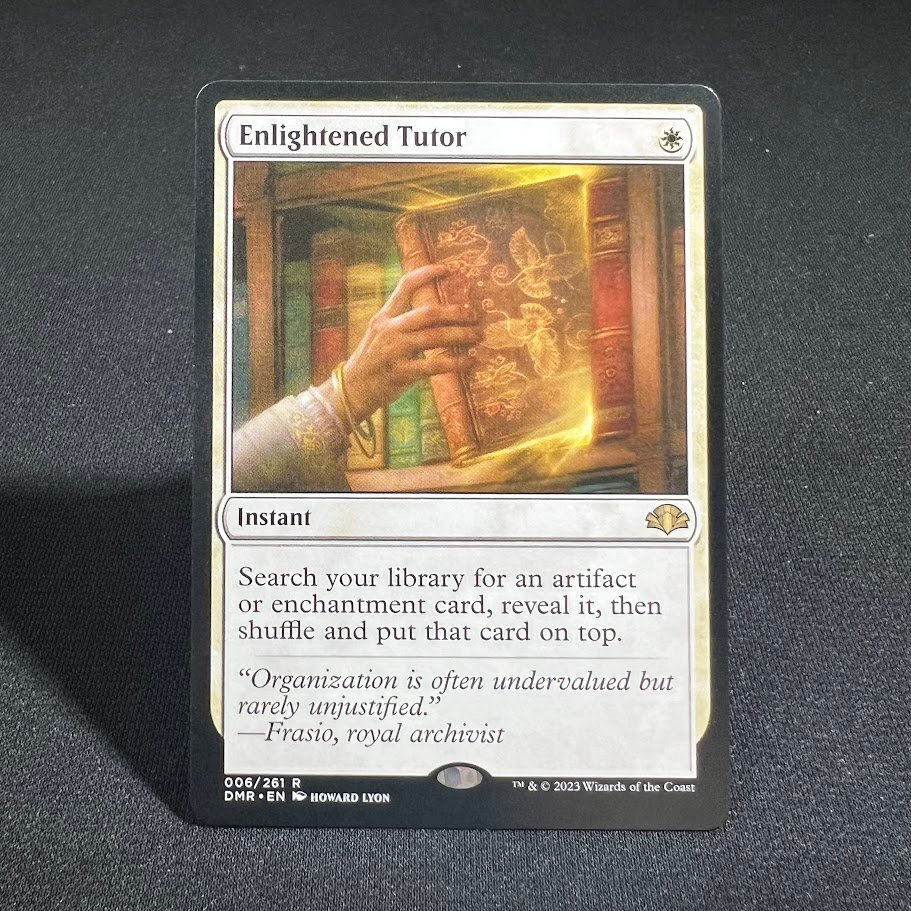 Enlightened Tutor DMR #6 Enlightened Tutor DMR #6 - Image 1