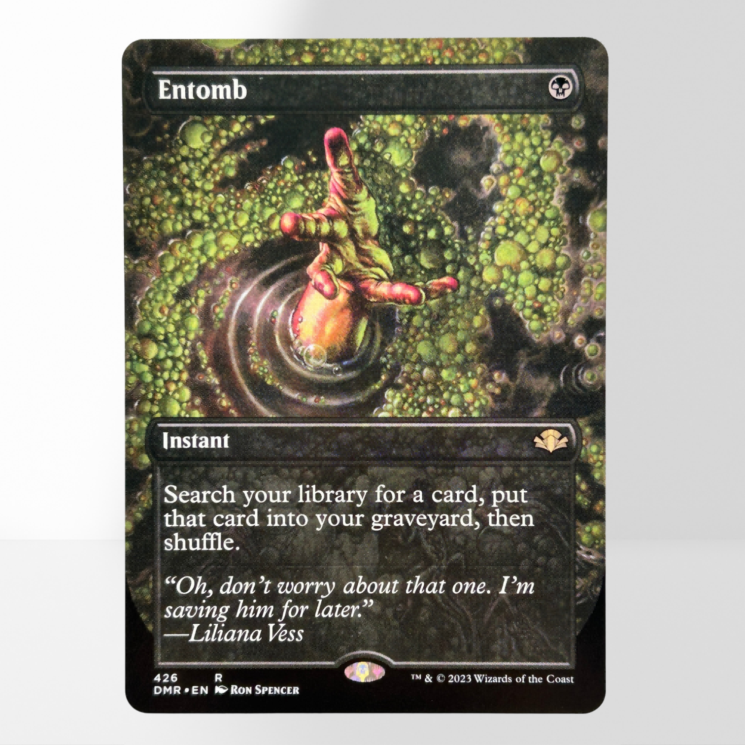Entomb DMR extend art Entomb DMR extend art - Image 1