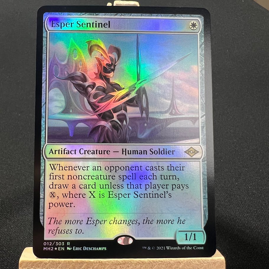 Esper Sentinel MH2 regular Foil Esper Sentinel MH2 regular Foil - Image 1