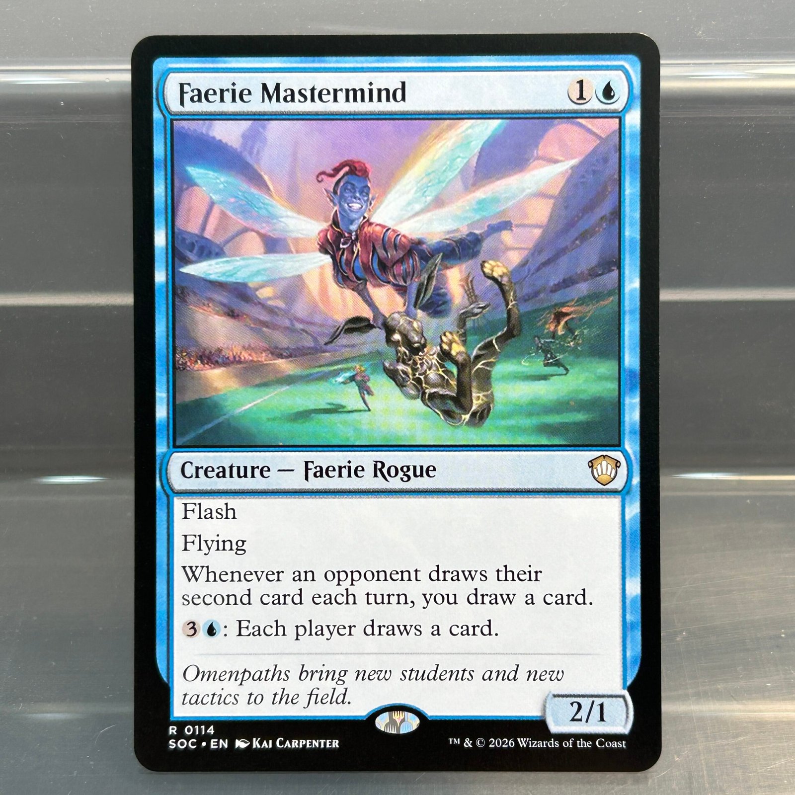 Faerie Mastermind SOC #114 Faerie Mastermind SOC #114 - Image 1