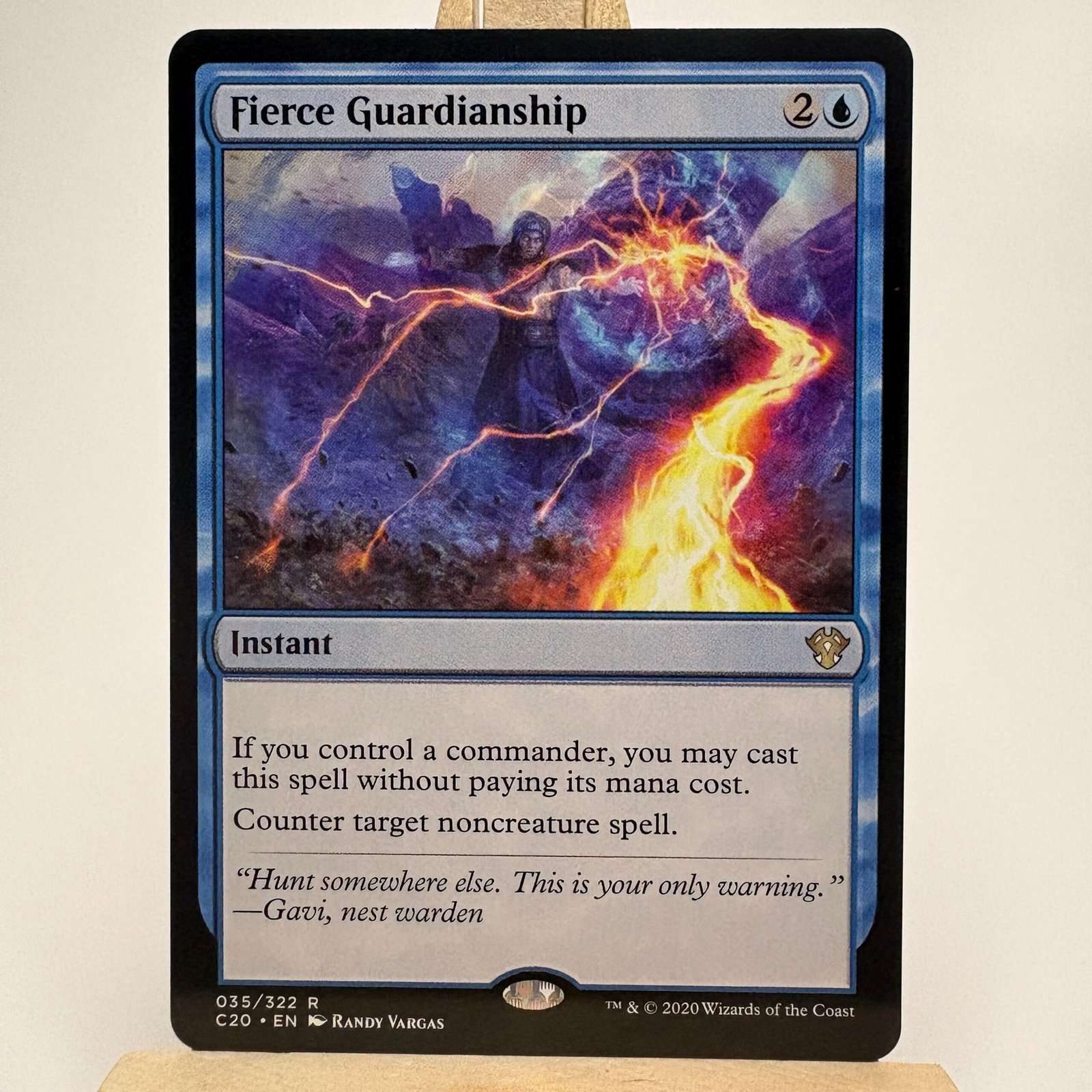 Fierce Guardianship Fierce Guardianship C20 - Image 1