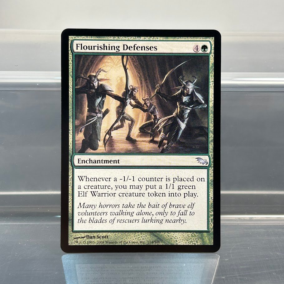 Flourishing Defenses SHM #114 Flourishing Defenses SHM #114 - Image 1