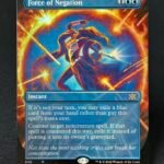 Force of Negation 2X2 346 Foil