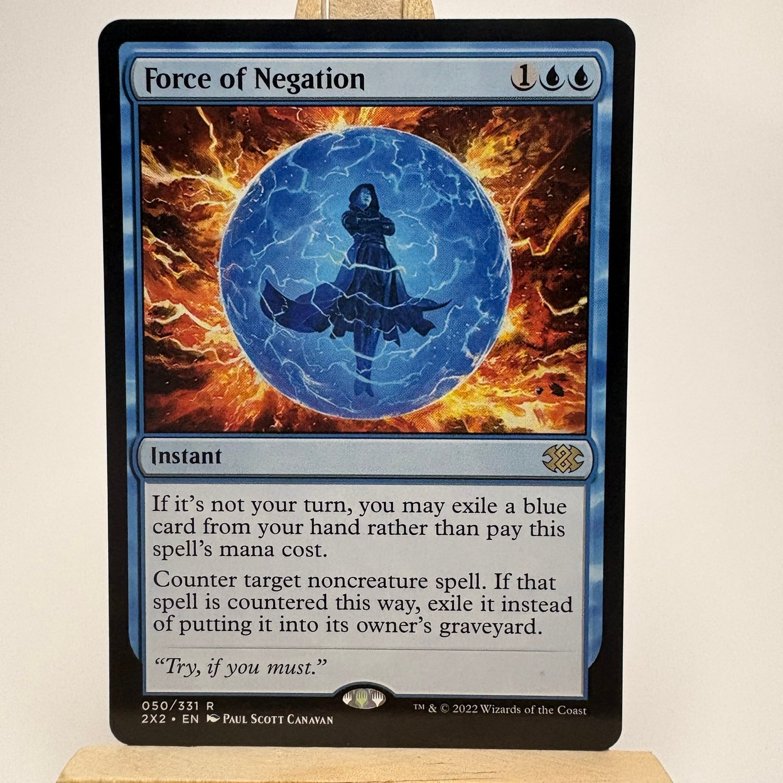 Force of Negation Force of Negation 2x2 regular holo - Image 1