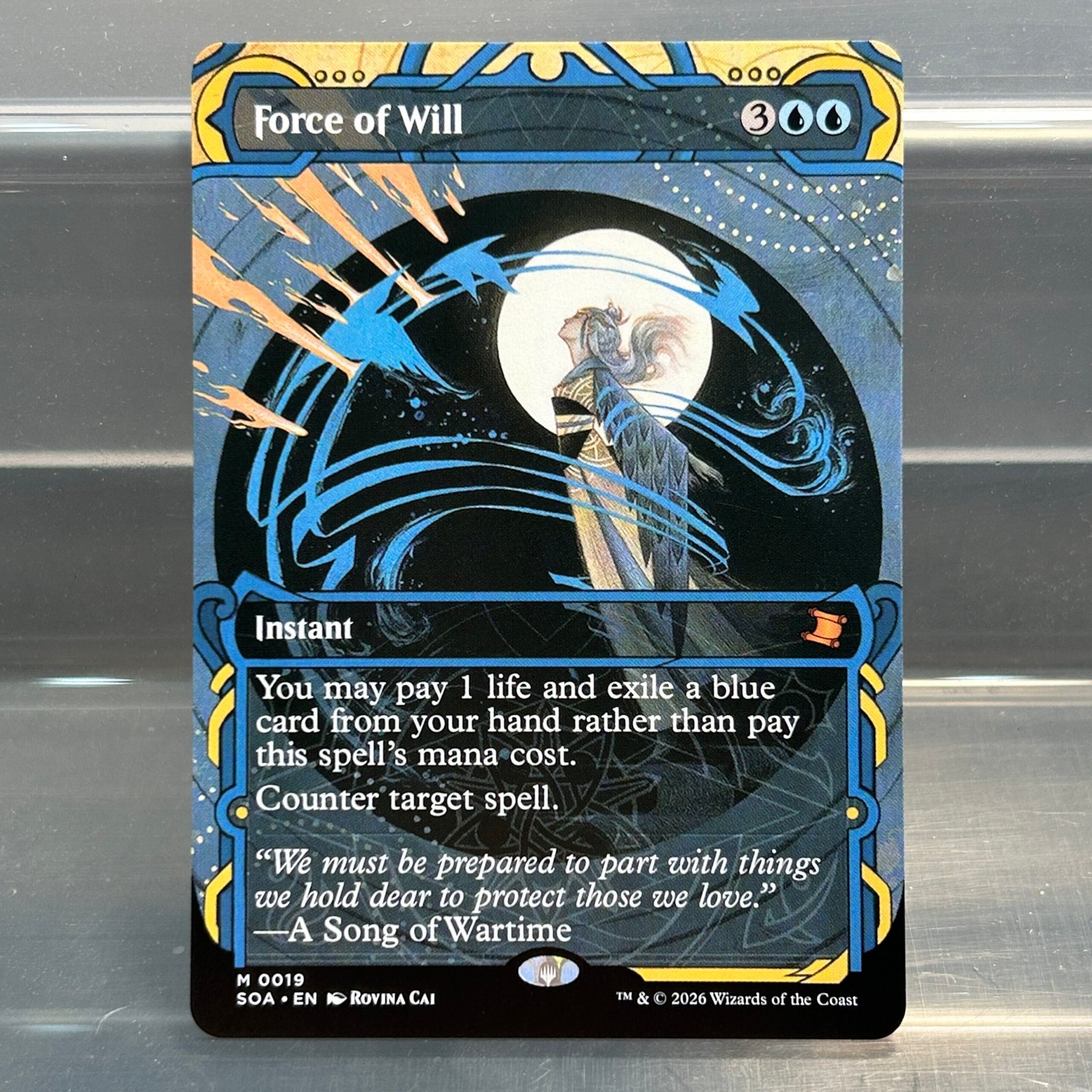 Force of Will SOA #19 EN Force of Will SOA #19 EN - Image 1