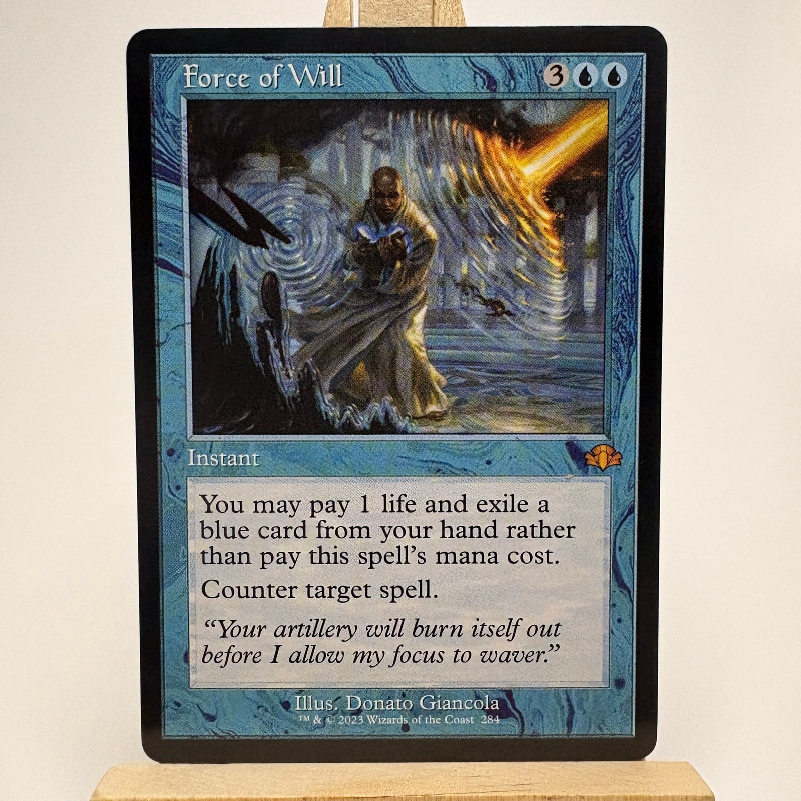 Force of Will Force of Will DMR Retro Frame - Image 1