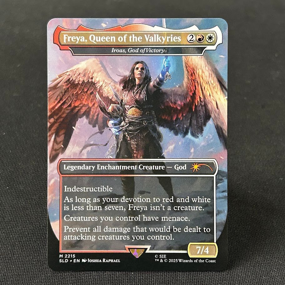 Freya, Queen of the Valkyries(Iroas, God of Victory) SLD #2215 Freya, Queen of the Valkyries(Iroas, God of Victory) SLD #2215 - Image 1