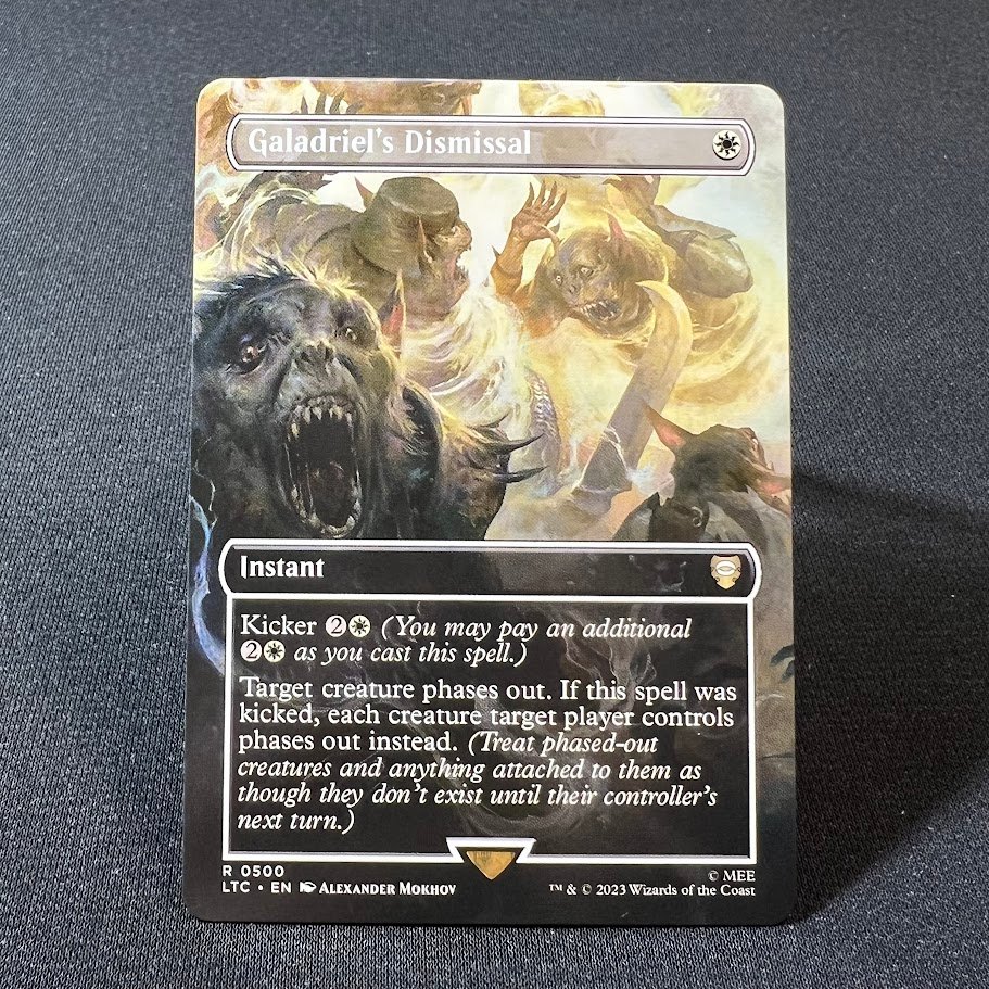 Galadriel's Dismissal LTC#500 Galadriel's Dismissal LTC#500 - Image 1
