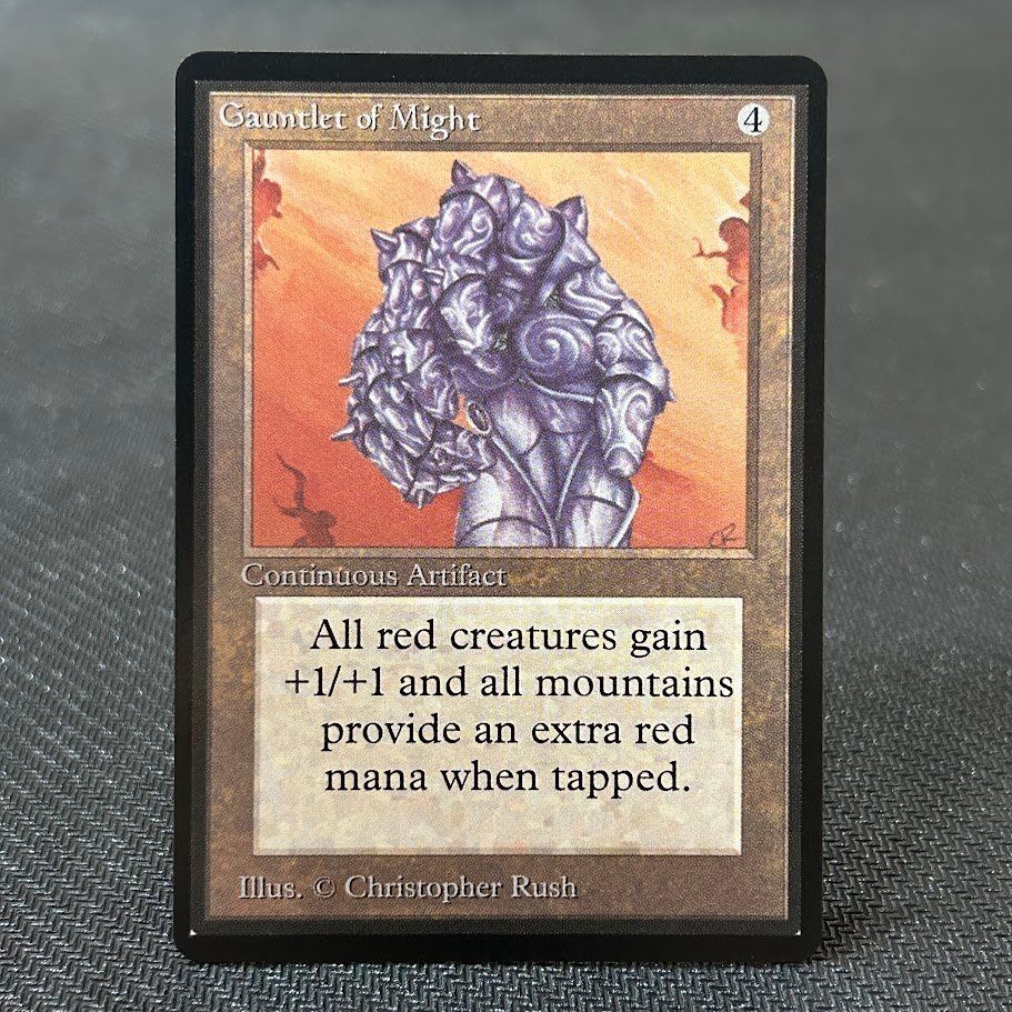 Gauntlet of Might beta Gauntlet of Might beta - Image 1