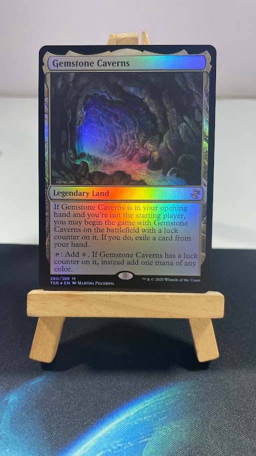 Gemstone Caverns TSR foil Gemstone Caverns TSR foil - Image 1