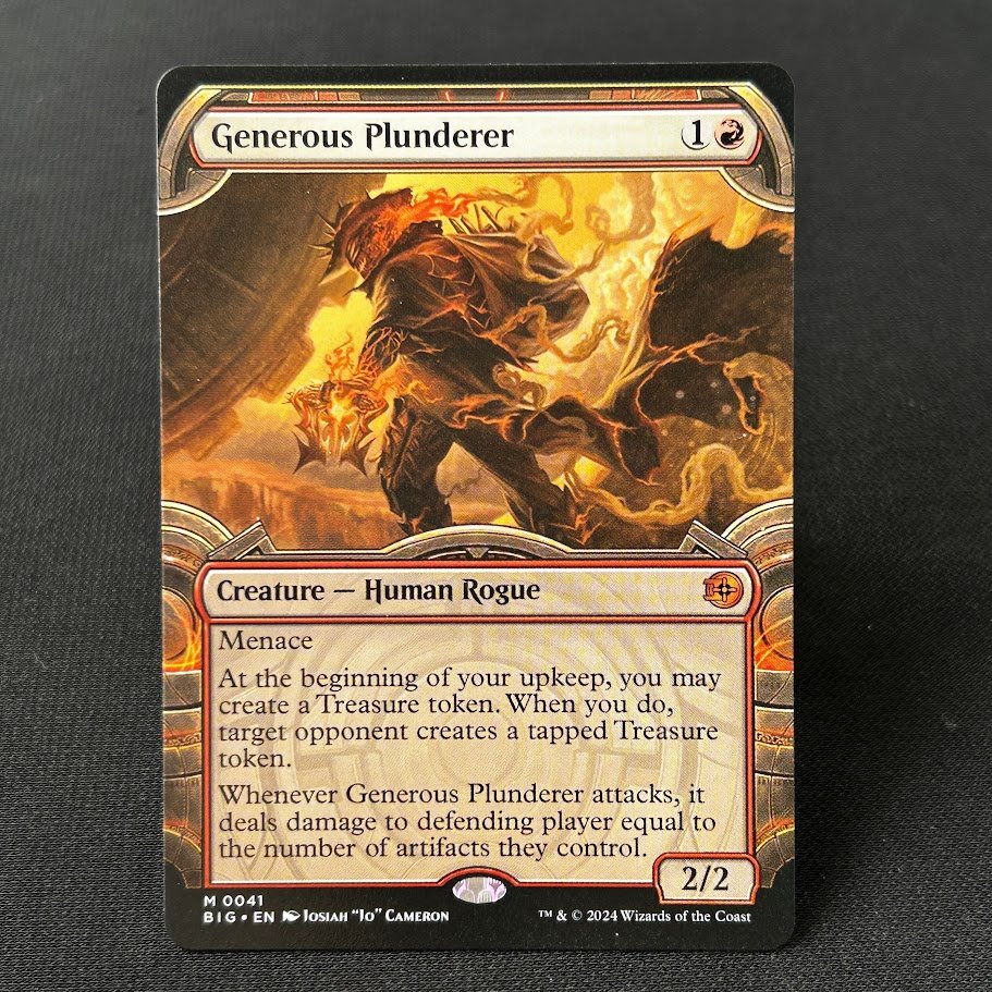 Generous Plunderer BIG #41 Generous Plunderer BIG #41 - Image 1