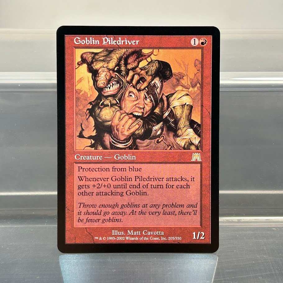 Goblin Piledriver ONS Goblin Piledriver ONS - Image 1