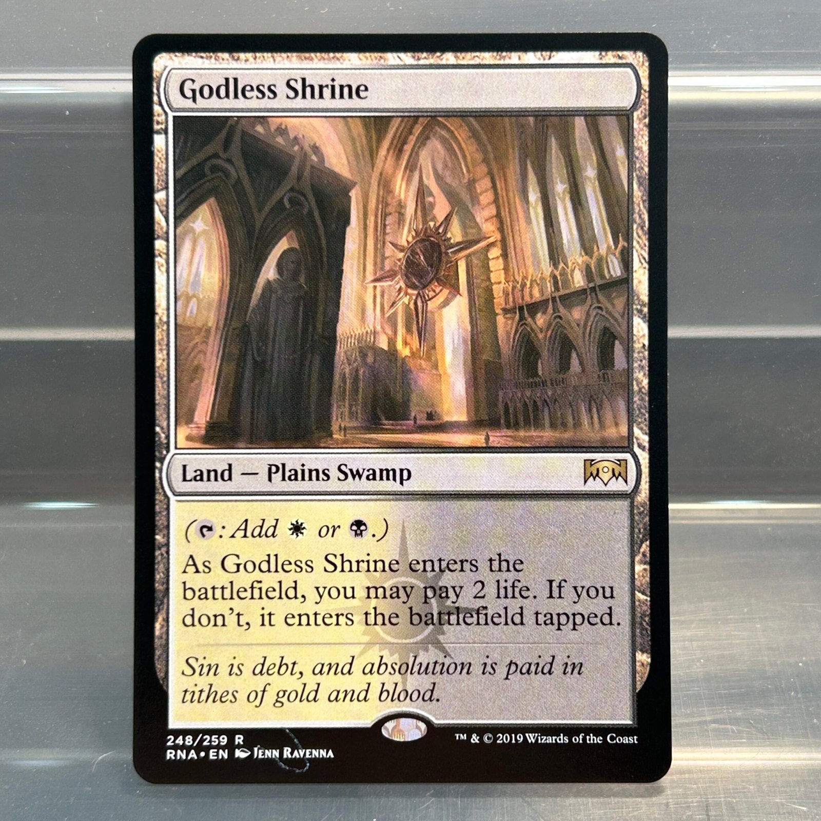 Godless Shrine RNA Godless Shrine RNA - Image 1