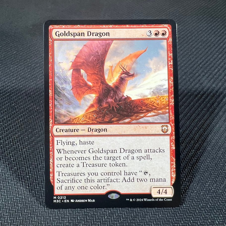 Goldspan Dragon M3C Goldspan Dragon M3C - Image 1