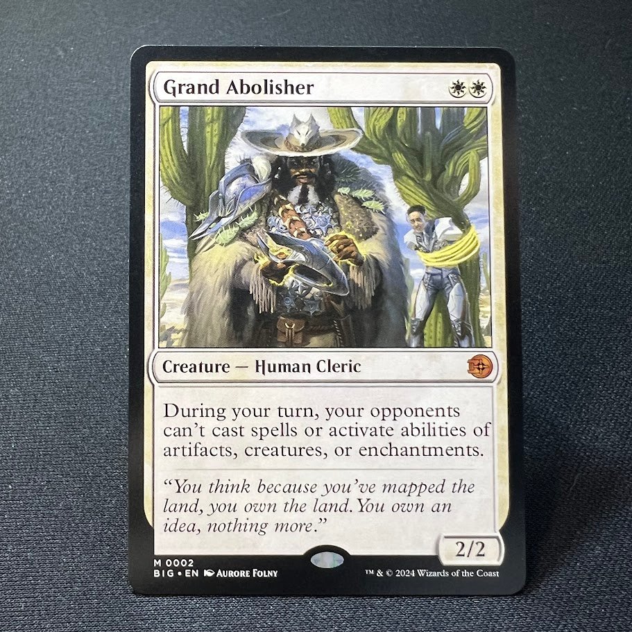 Grand Abolisher BIG #2 Grand Abolisher BIG #2 - Image 1