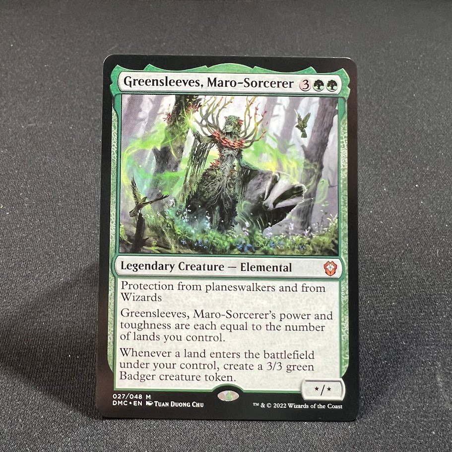 Greensleeves, Maro-Sorcerer regular Greensleeves, Maro-Sorcerer regular - Image 1