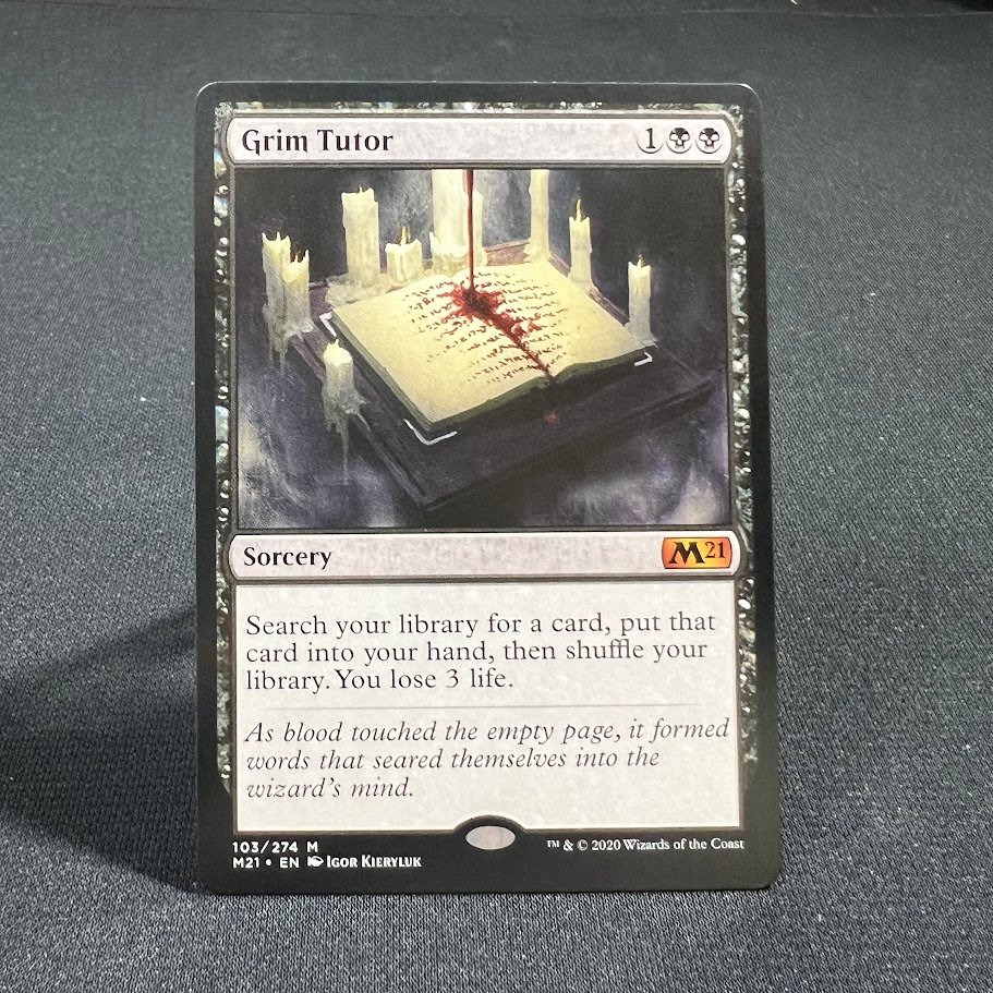 Grim tutor M21 regular Grim tutor M21 regular - Image 1
