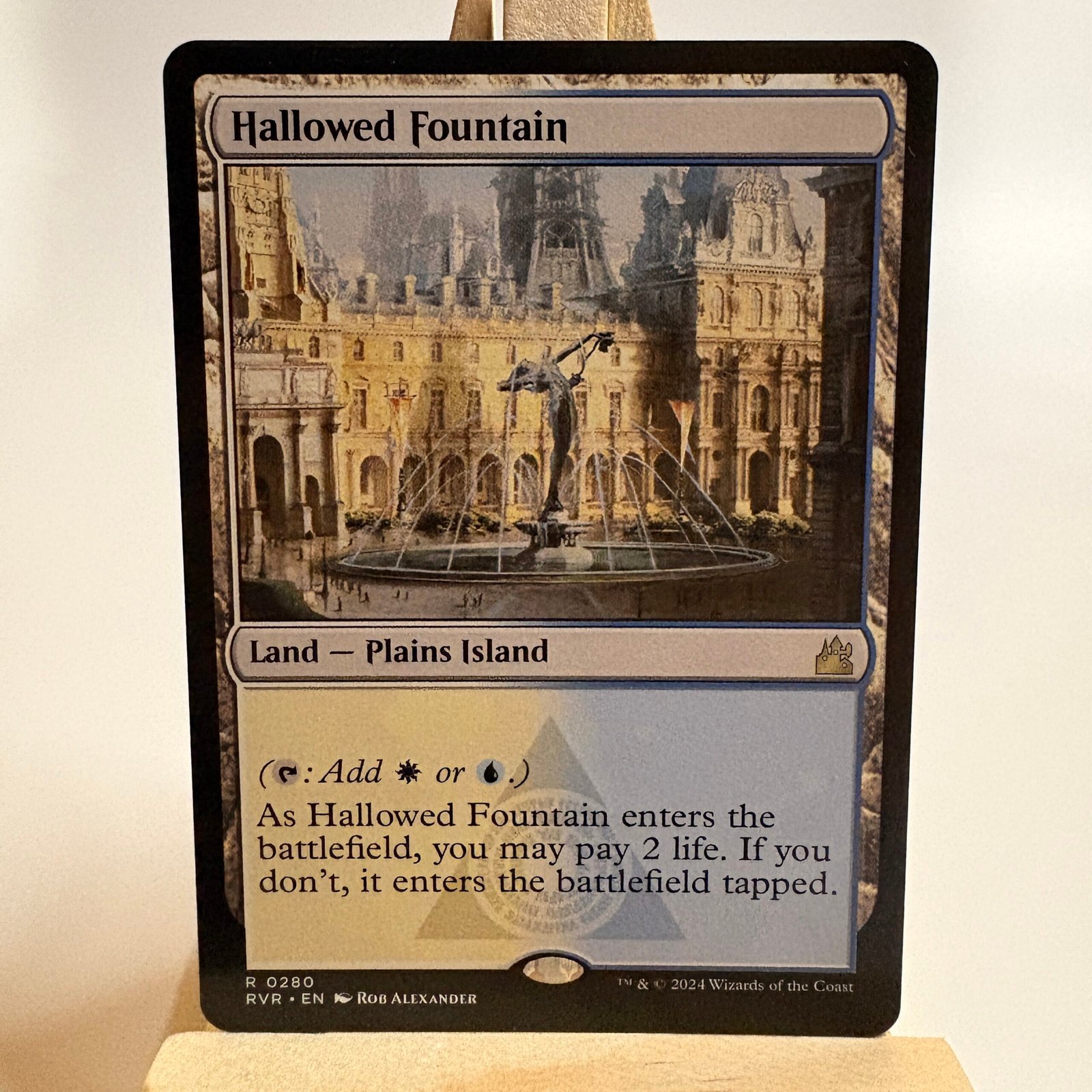 Hallowed Fountain Hallowed Fountain RVR Regular 0280 - Image 1